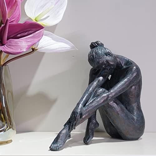 Guichifun Yoga Dancer Statue Home Decor Bronze Sculpture