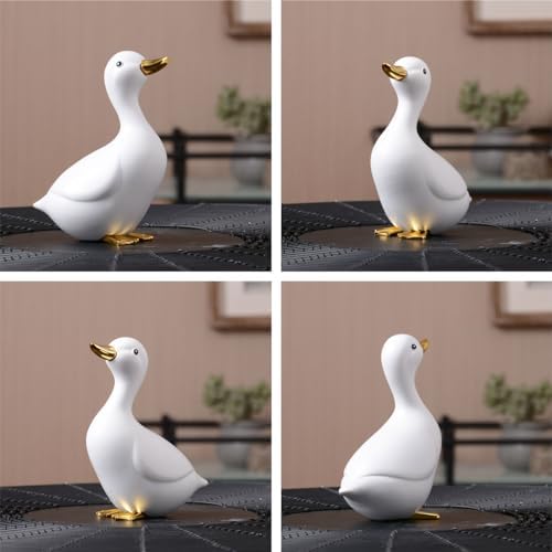 NENBOLEC Duck Decor Figurine 47 Inch Sculpture
