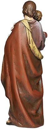 Josephs Studio by Roman St Joseph and Child Jesus Statue