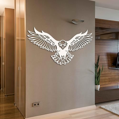 Kawa Metalworks Eagle Metal Wall Art Decor