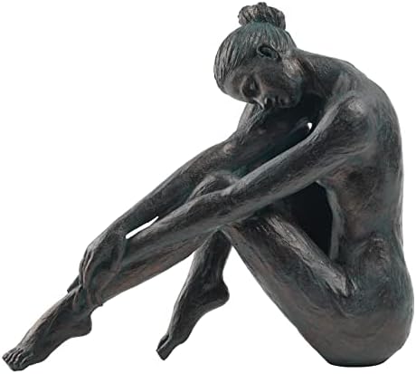Guichifun Yoga Dancer Statue Home Decor Bronze Sculpture