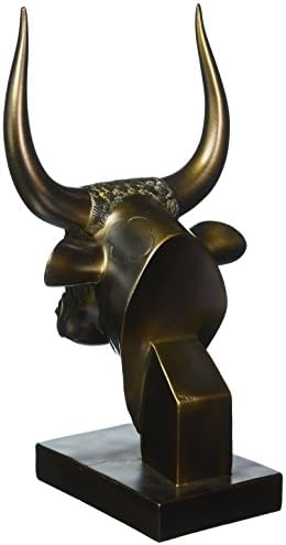Apis the Bull Egyptian God Statue Figurine 10 Inches Tall