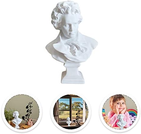 Beethoven Statuette Bust Statue 1 Pc Resin Sculpture