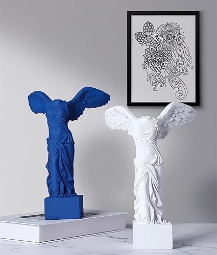 YUEOECOR 96 Inch Greek Winged Victory Statue