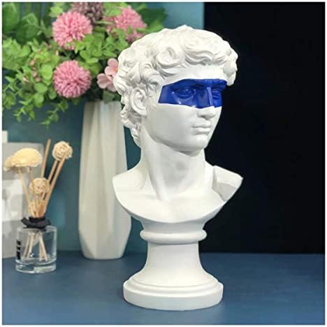 ECYC 1575 Inch Greek David Statue Resin Sculpture Home Decor
