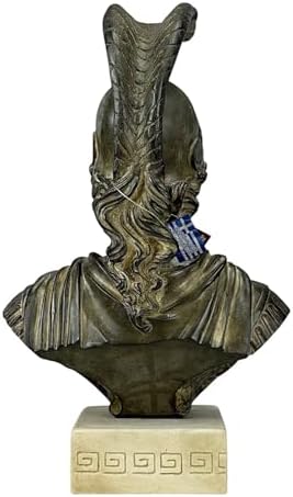 Alexander The Great Bust Sculpture 13 Inches Handmade