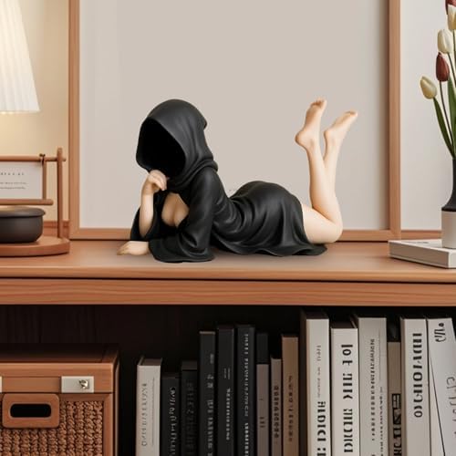 Yanzhenglip Mysterious Gothic Statue Resin Figurine
