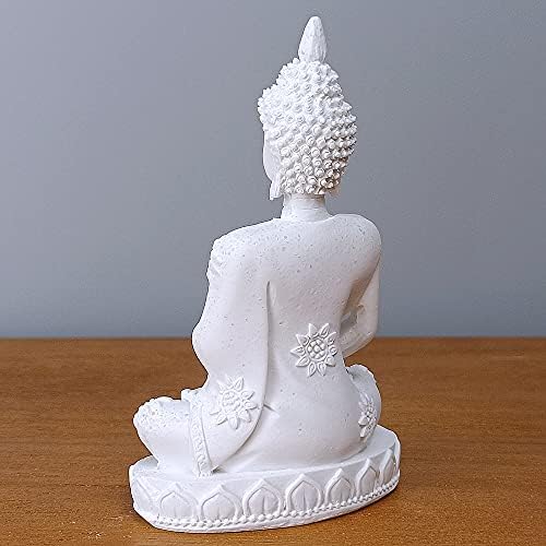 Mini Sandstone Buddha Statue for Yoga and Meditation