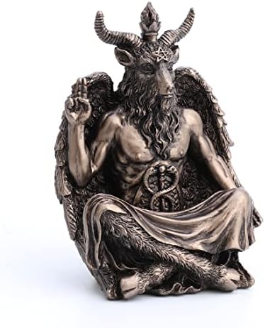 Veronese Design 4 34 Inch Baphomet Statue Resin Sculpture