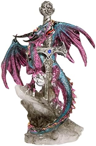 Design Toscano Dragon Blade Statue 1