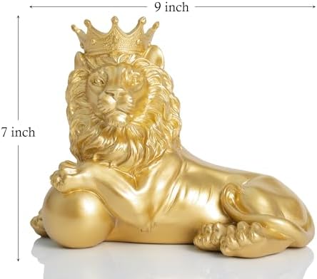 Feng Shui Lion Statue Home Decor Regal Statement Piece