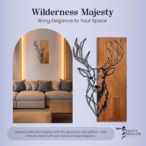 Swift Beacon Wilderness Majesty Wood and Metal Wall Art