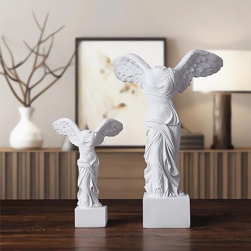 YUEOECOR 96 Inch Greek Winged Victory Statue