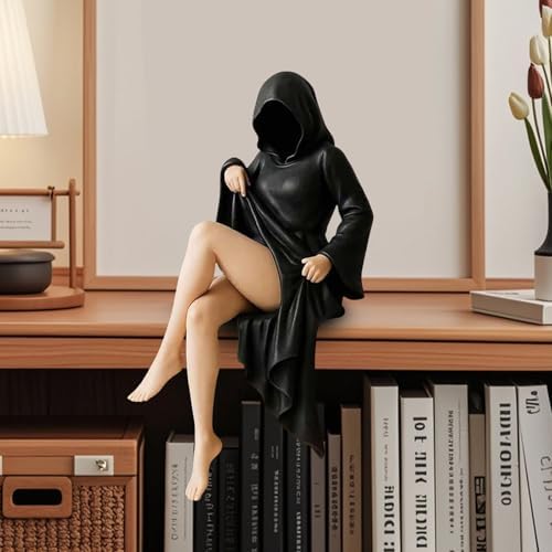 Yanzhenglip Mysterious Gothic Statue Resin Figurine