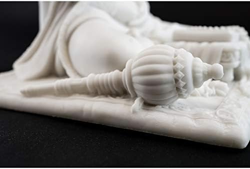 Top Collection 8 Inch Hanuman Statue - Marble Finish Hindu God of Strength
