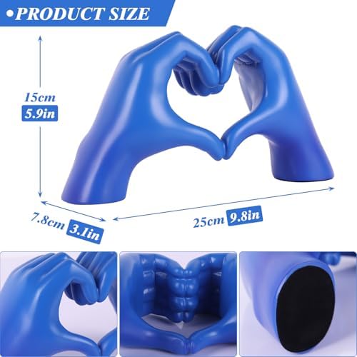 DOVDOV Hand and Heart Sculpture Decor
