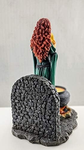 Veronese Design Brigid Goddess Hearth Home Flame Statue