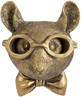 GUASDIE Faux Deer Head Wall Decor Sculpture 1