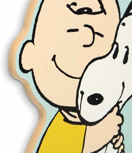 Peanuts Charlie Brown and Snoopy Wall Decor