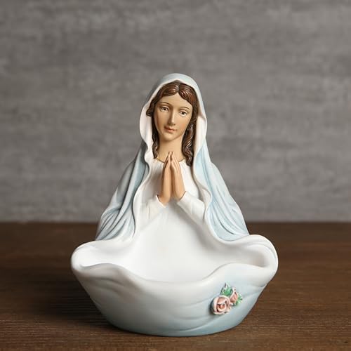 BC Catholic Blessed Virgin Mary Figurine 55 Inch Sculpture