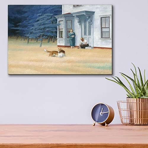 Epic Art Cape Cod Evening 1939 Edward Hopper Acrylic Wall Art 16x12