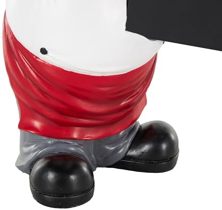 Deco 79 Polystone Chef Statue Kitchen Decor