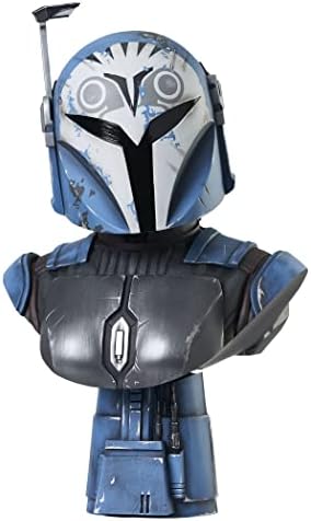 Star Wars Legends 3D Bo-Katan Kryze 12 Scale Bust