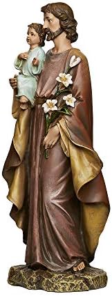 Roman Josephs Studio 10 Inch St Joseph Statue