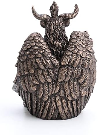 Veronese Design 4 34 Inch Baphomet Statue Resin Sculpture