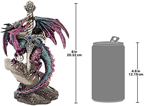 Design Toscano Dragon Blade Statue 1
