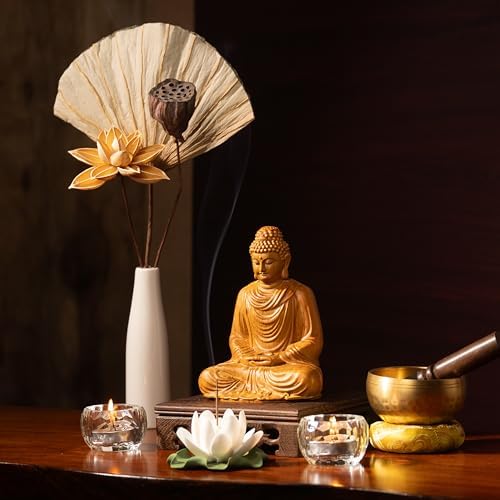 Buddha Statue for Home Decor and Meditation