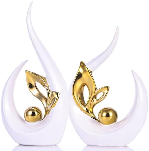 White Home Decor Accent Mid Century Modern