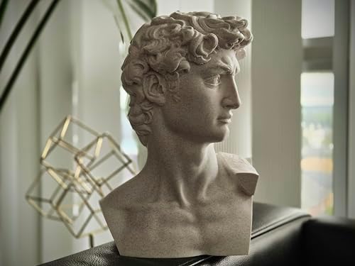 Michelangelos David Marble Composite Sculpture