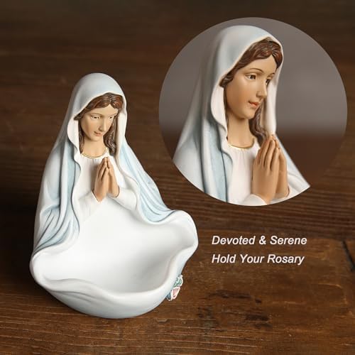 BC Catholic Blessed Virgin Mary Figurine 55 Inch Sculpture
