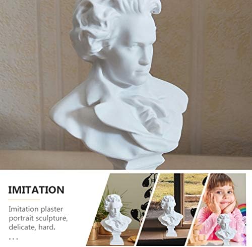 Beethoven Statuette Bust Statue 1 Pc Resin Sculpture