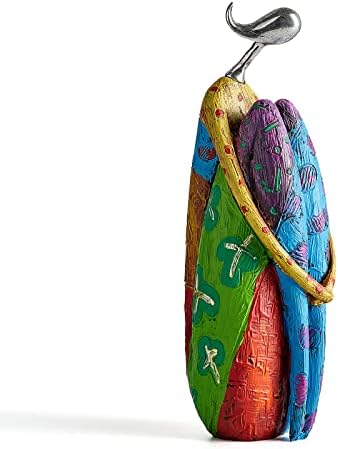Octdays Abstract Woman Statue Figurine for Home Office Decor