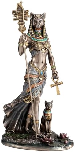 Veronese Design 10 34 Inch Egyptian Goddess Statue