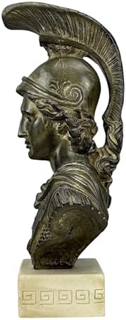 Alexander The Great Bust Sculpture 13 Inches Handmade