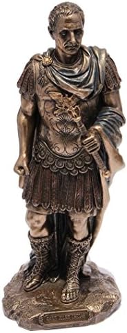 Julius Caesar Bronze Sculpture for Home Decor