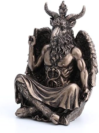 Veronese Design 4 34 Inch Baphomet Statue Resin Sculpture