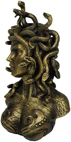 Ebros Gift Medusa Gorgon Statue 10 Inch Tall Sculpture