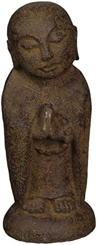 Kheops International Volcanic Stone Jizo Statue