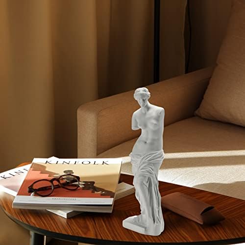 Venus de Milo Statue - White Resin Sculpture 114 Inches