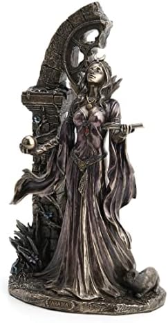 Veronese Design Aradia The Wiccan Queen Cold Cast Resin Statue