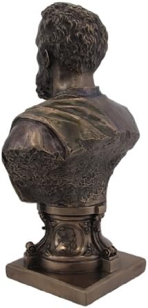 Unicorn Studios Michelangelo Bronze Bust Statue Artist