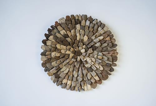 Creative Co-Op Round Driftwood Wall Decor 1