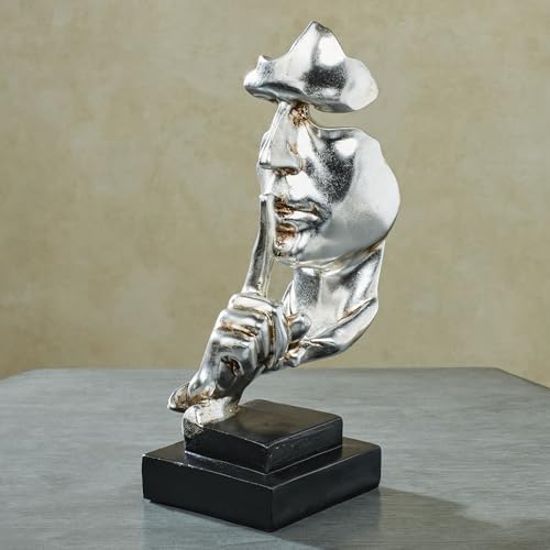 Keeping Secrets Abstract Table Sculpture