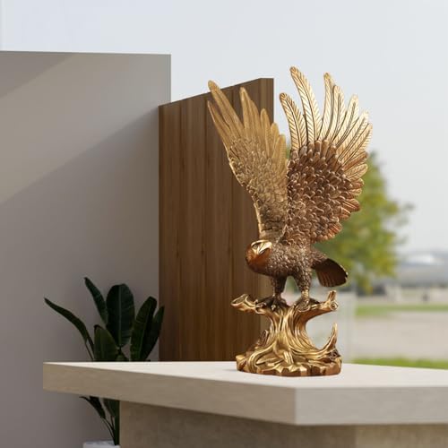 Mily Art Bronze Eagle Statue 228 Inch