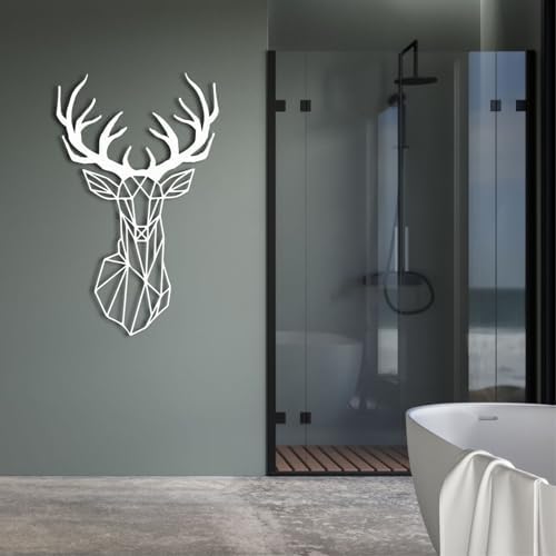 Tawinone Metal Deer Wall Art Gold 19x12in