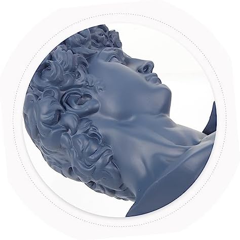 Resin David Bust Sculpture Artistic Home Decor